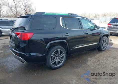 2019 GMC Acadia Denali из США, поврежденный, VIN 1GKKNXLS5KZ188033